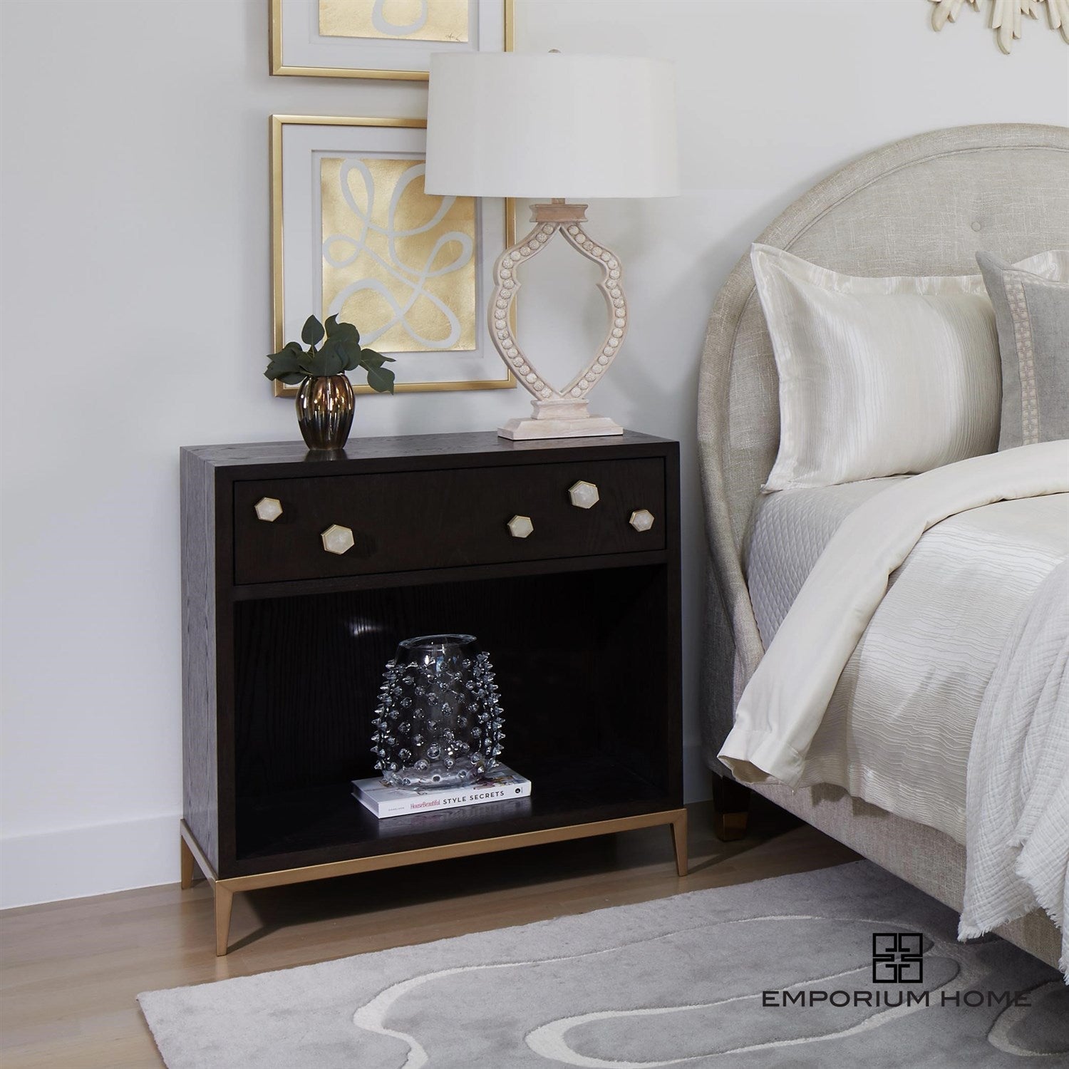 Apollo Bedside Table