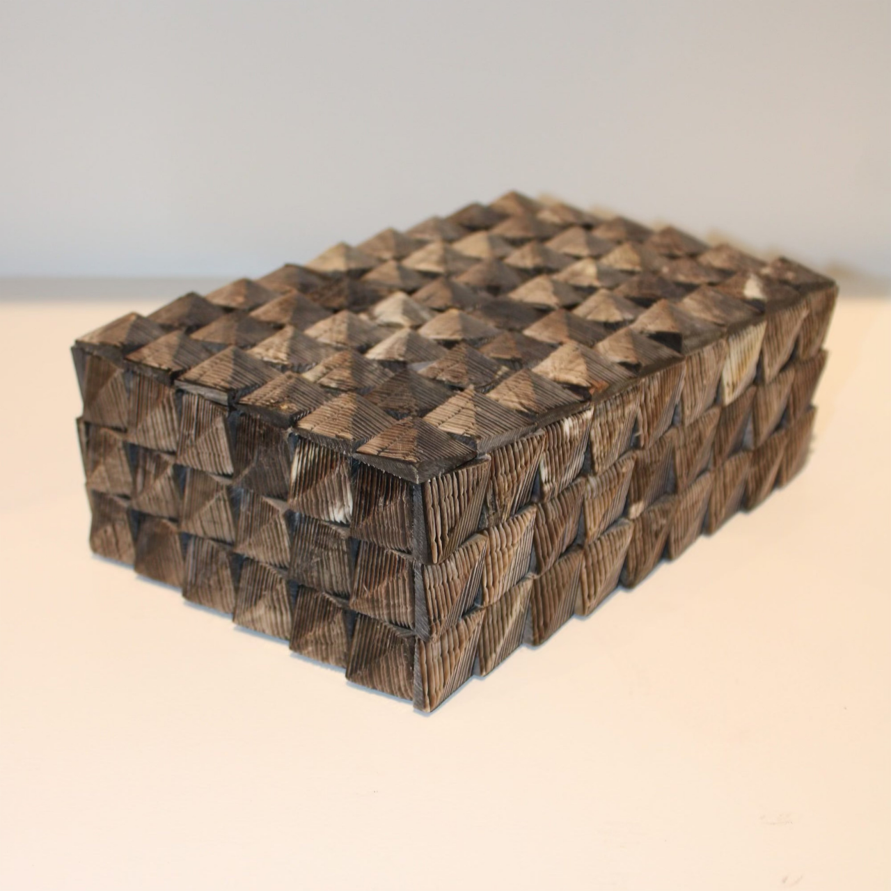 Brown Carving Box
