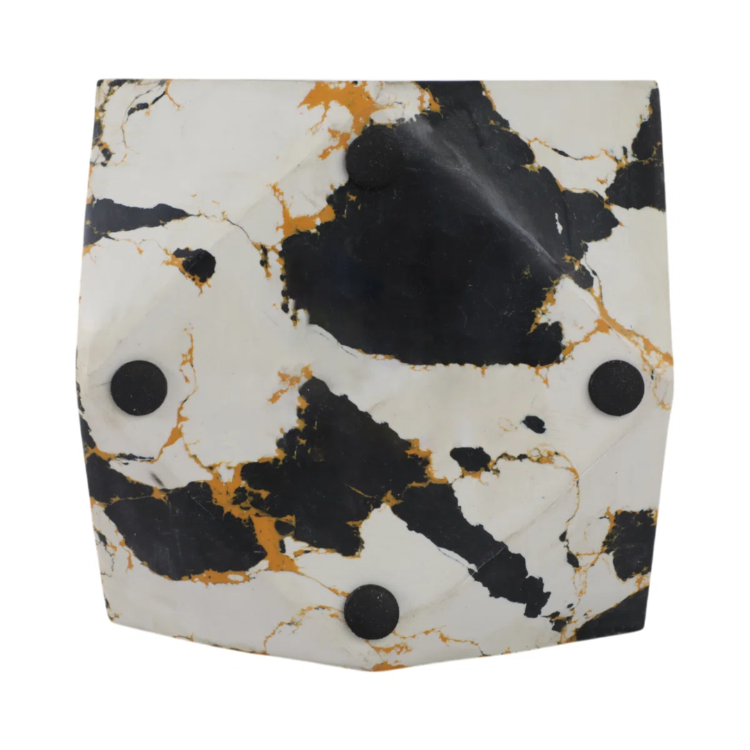 Black & White Marble Bowl