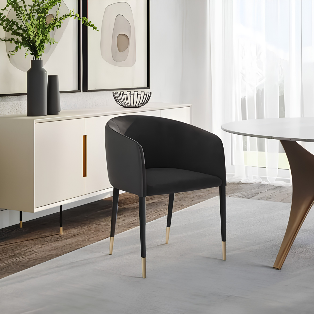 Abbington Black Dining Chair