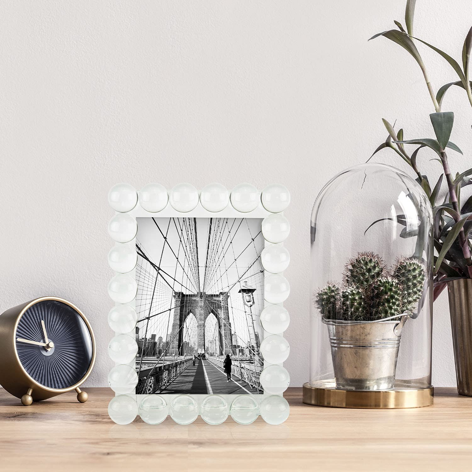 Crystal  Bubble Frame