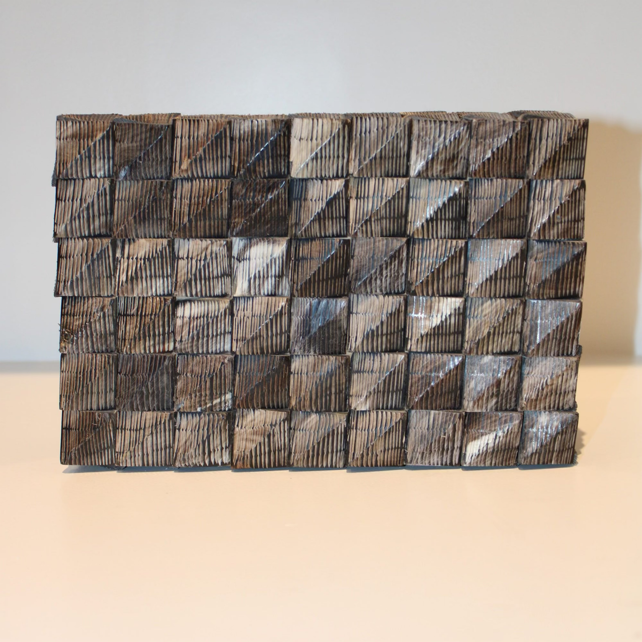 Brown Carving Box