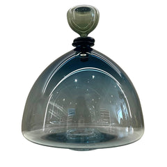 Astral Low Sculptural Glass Vessel