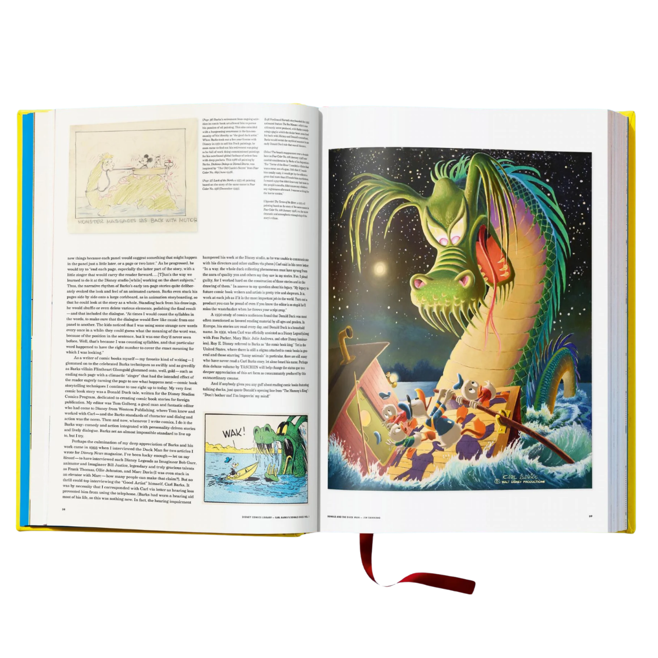 Donald Duck: The Complete Carl Barks Library