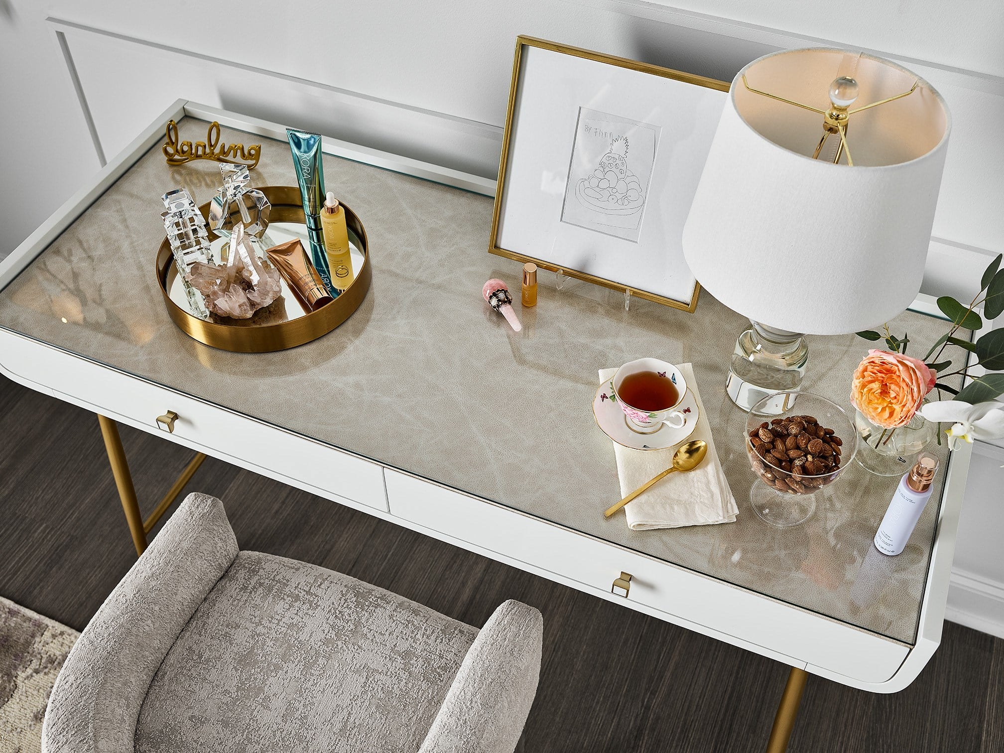 Allure Vanity Desk