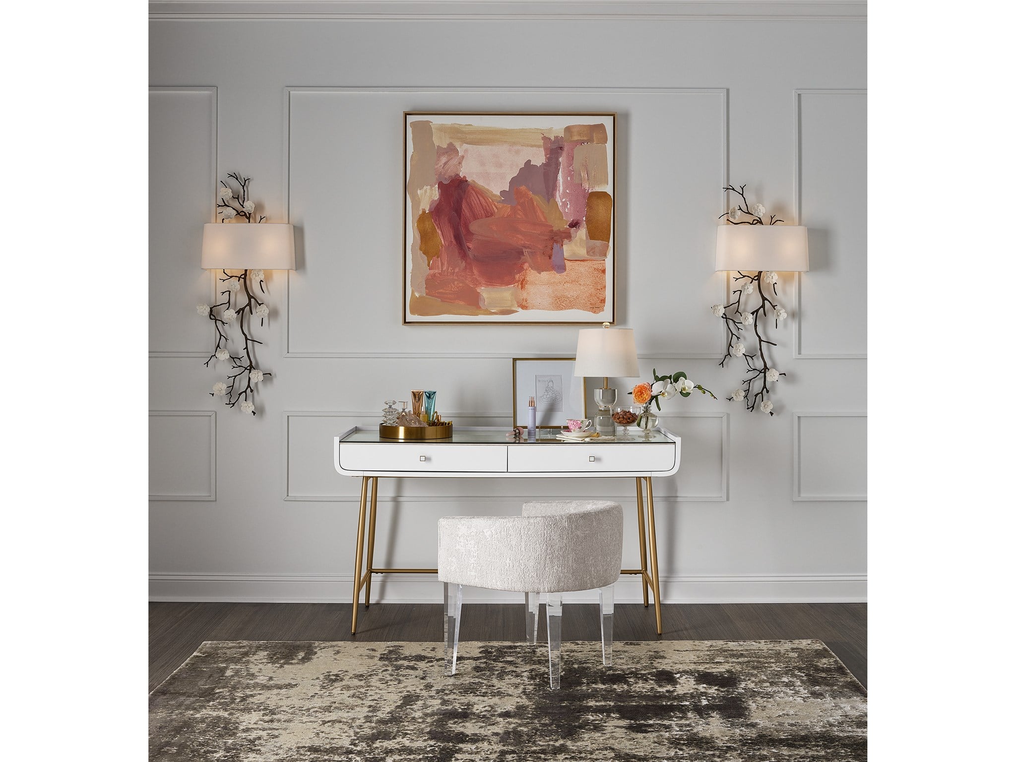 Allure Vanity Desk