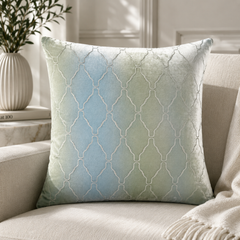 Arches Ice 22" Pillow