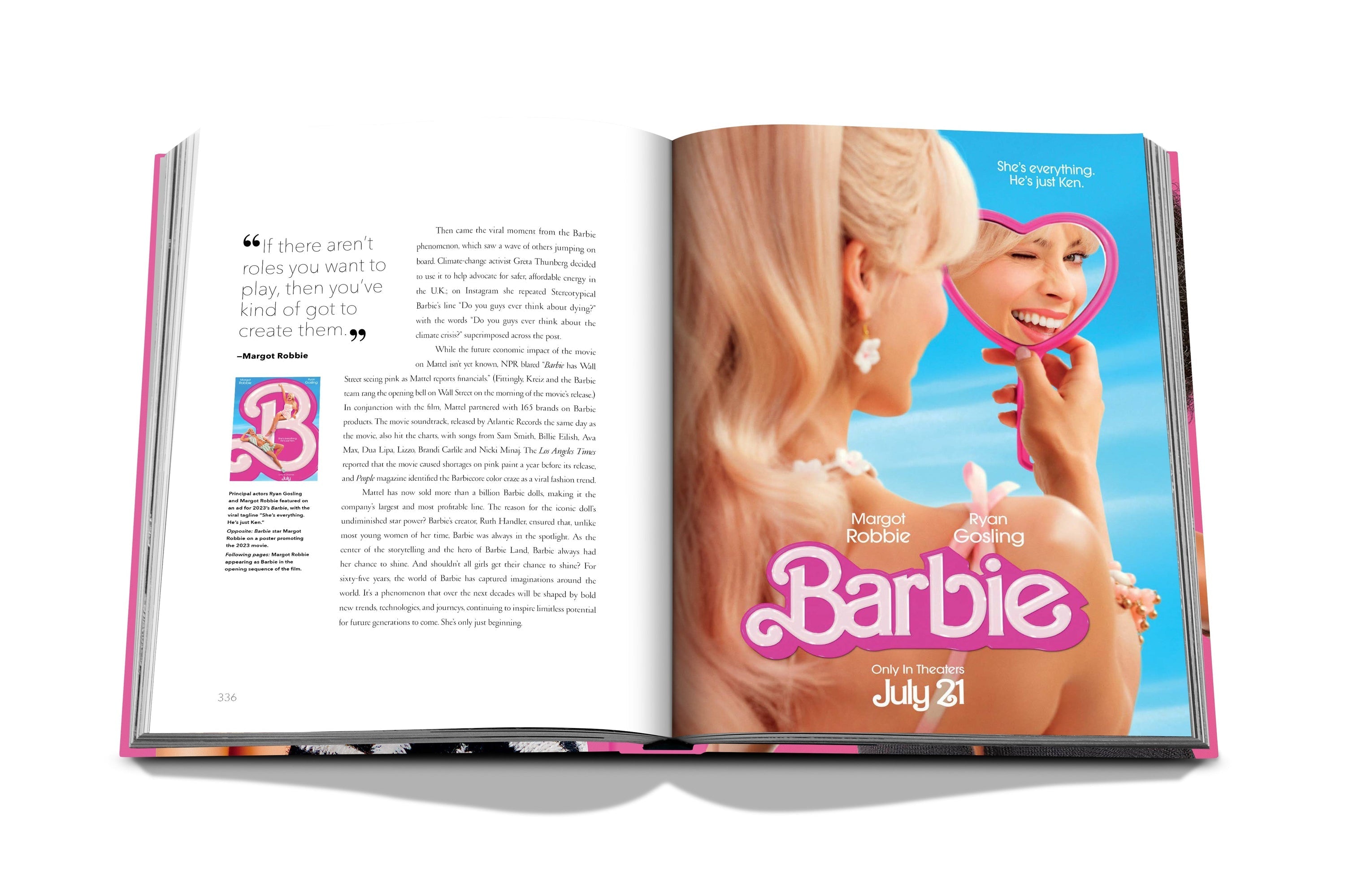 Barbie Book