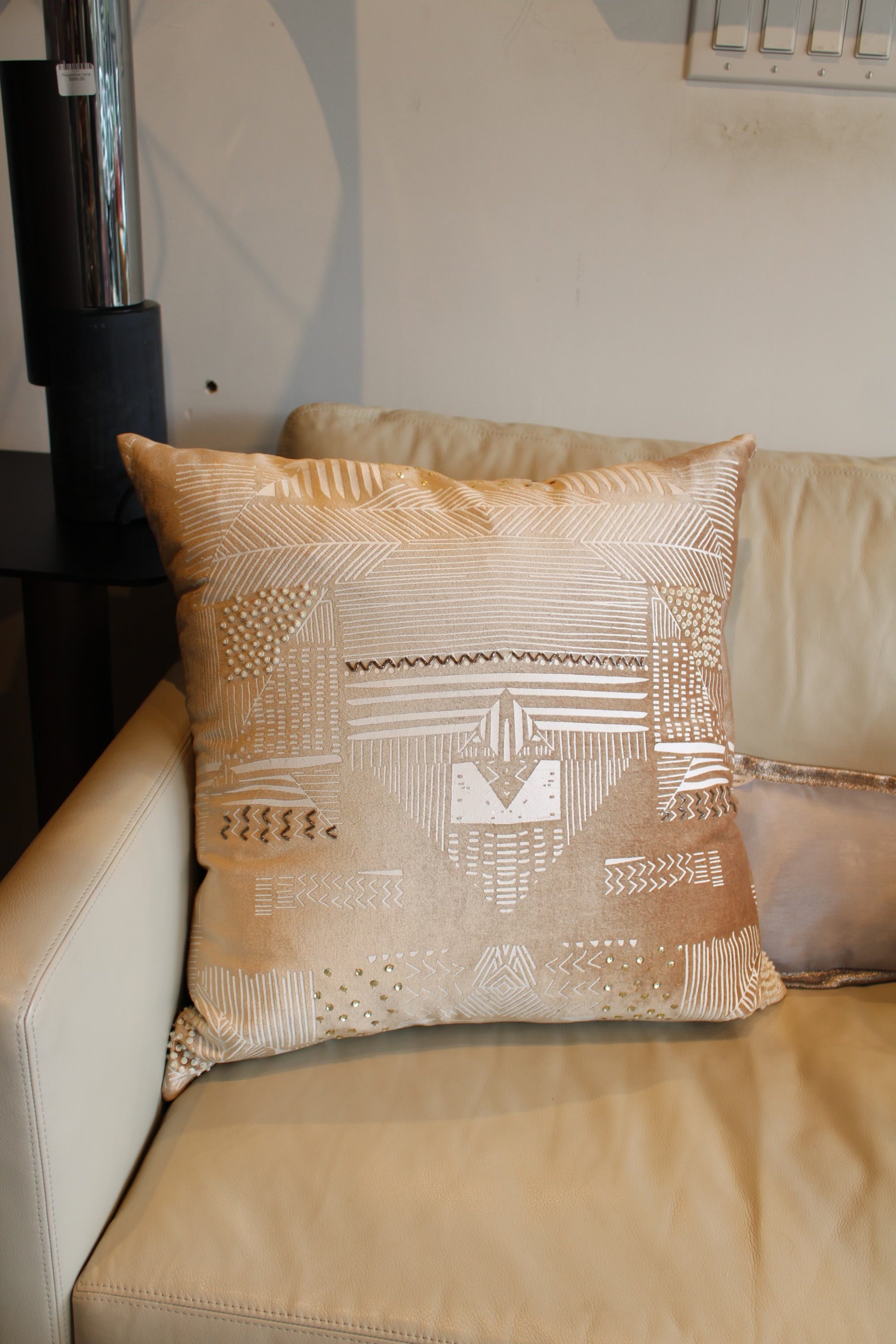 Decorative Velvet Accent Pillow