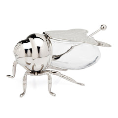 Bee Honey Jar with Spoon