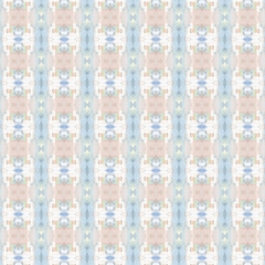Blushed Blue Throw Pillow