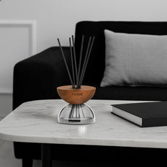 Breathe Wood & Glass Reed Diffuser