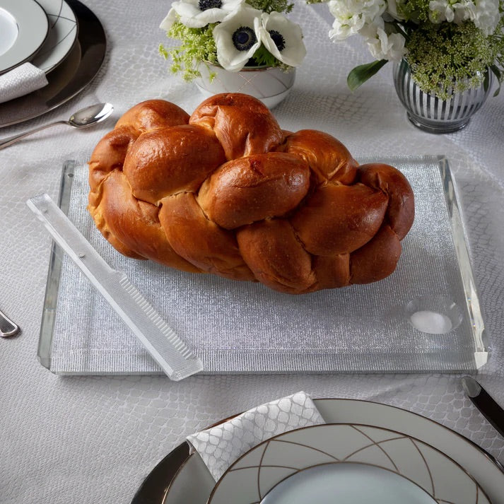 Elegant Challah Board