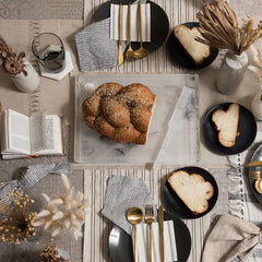 Elegant Challah Board