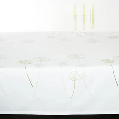 Couture Silver Gold Tablecloth