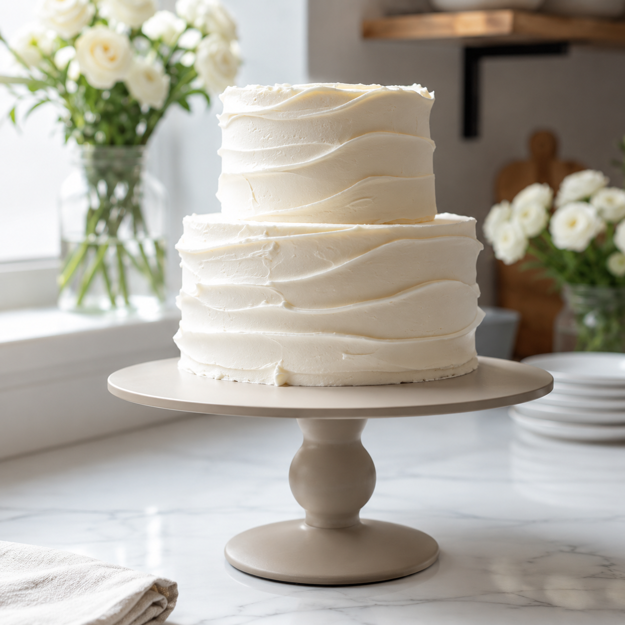 Cake Stand Grey