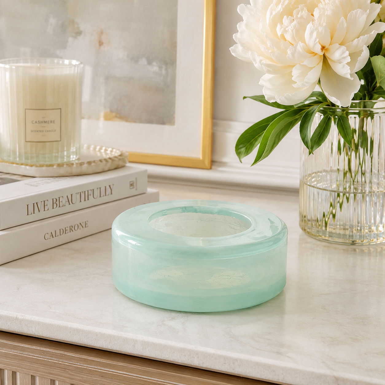 Discret Glass Decorative Accent S4