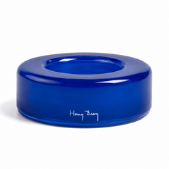 Admiral Blue Decorative Glass Accent S4