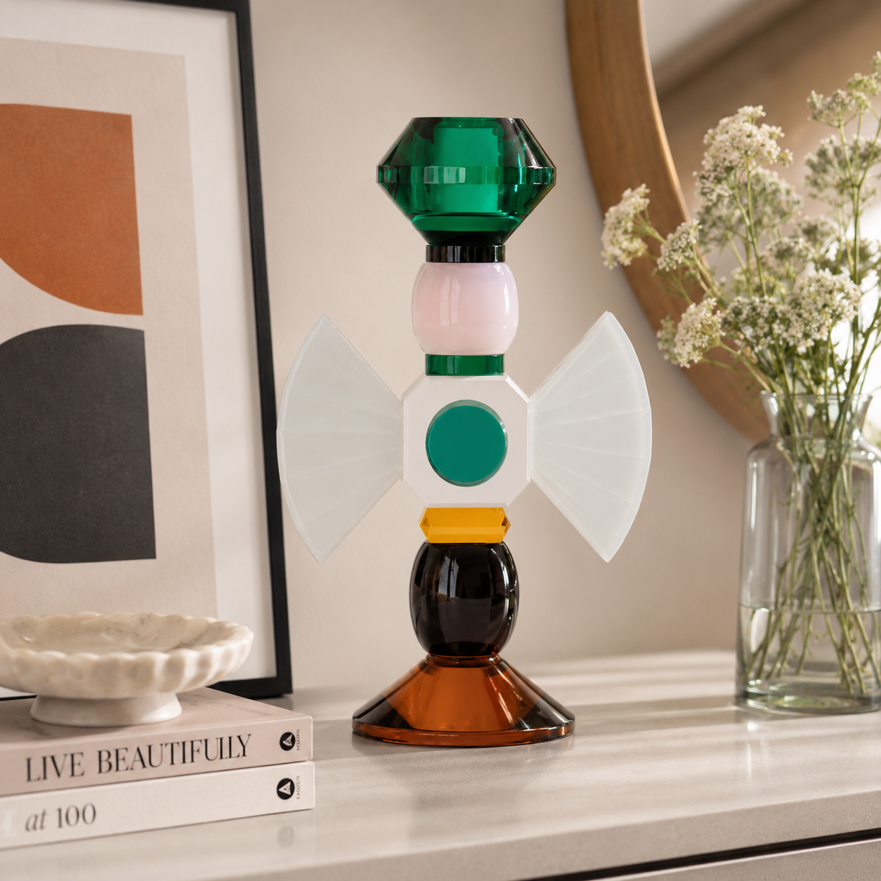 CARMINA CANDLE HOLDER