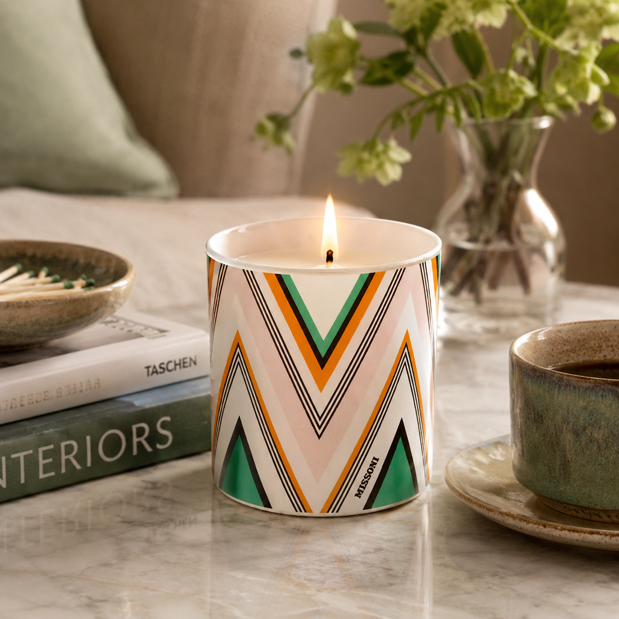 Capri Scented Candle