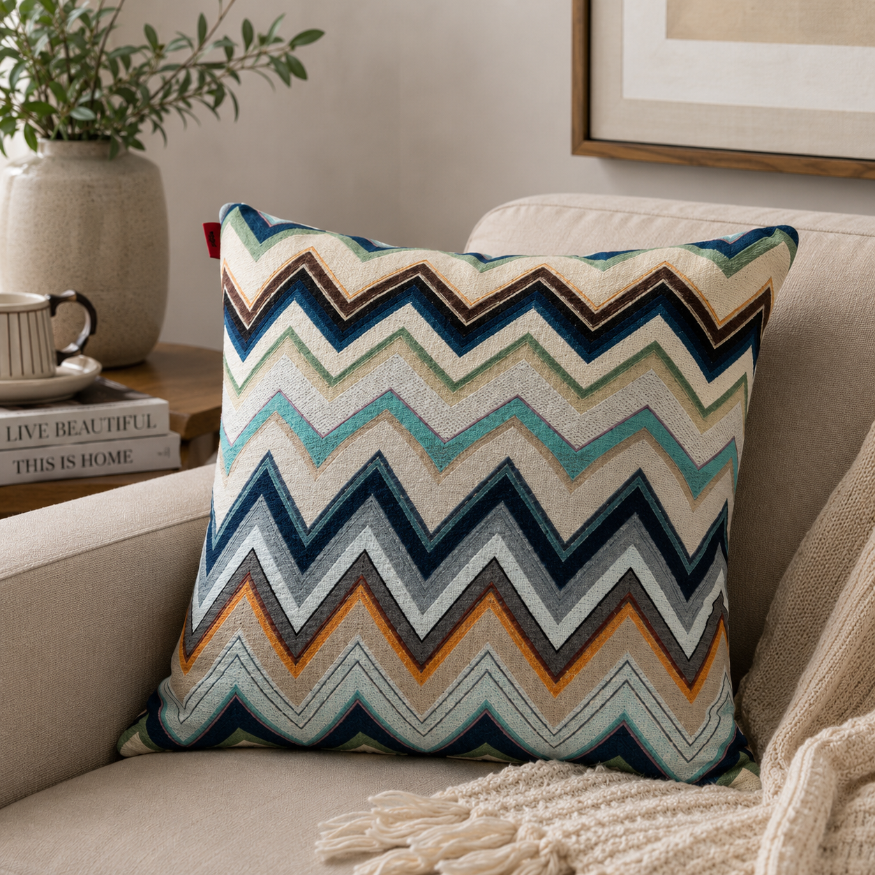 Agadir Cushion