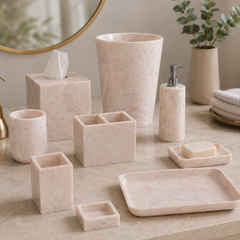 Blush Bathroom Collection