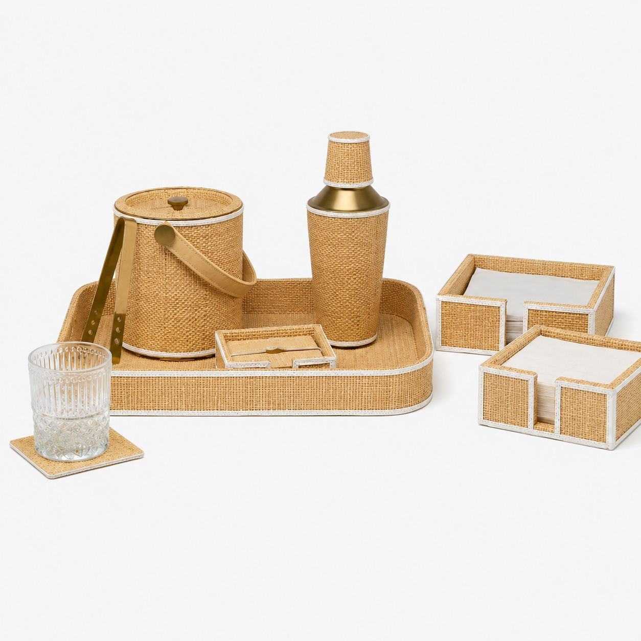 Cocktail Napkin Tray