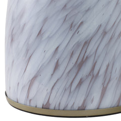 Art Glass Lilac Table