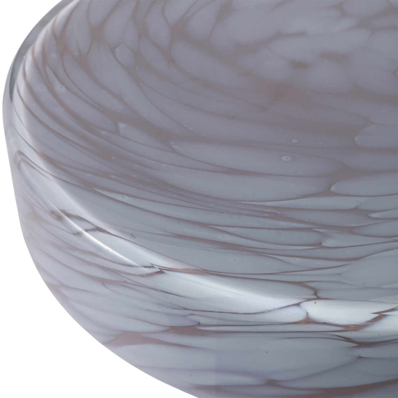 Art Glass Lilac Table