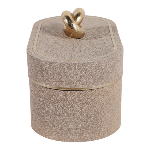 FAUX SHAGREEN BOX