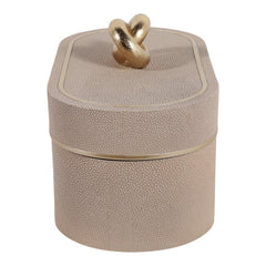 FAUX SHAGREEN BOX