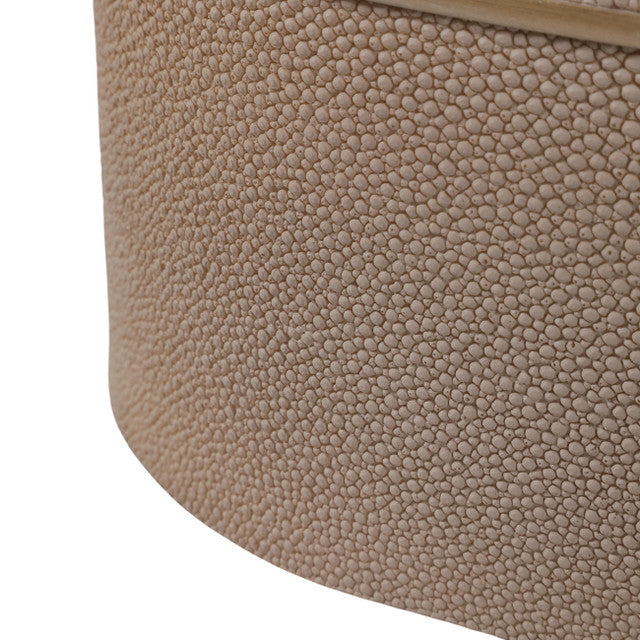 FAUX SHAGREEN BOX