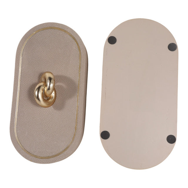 FAUX SHAGREEN BOX