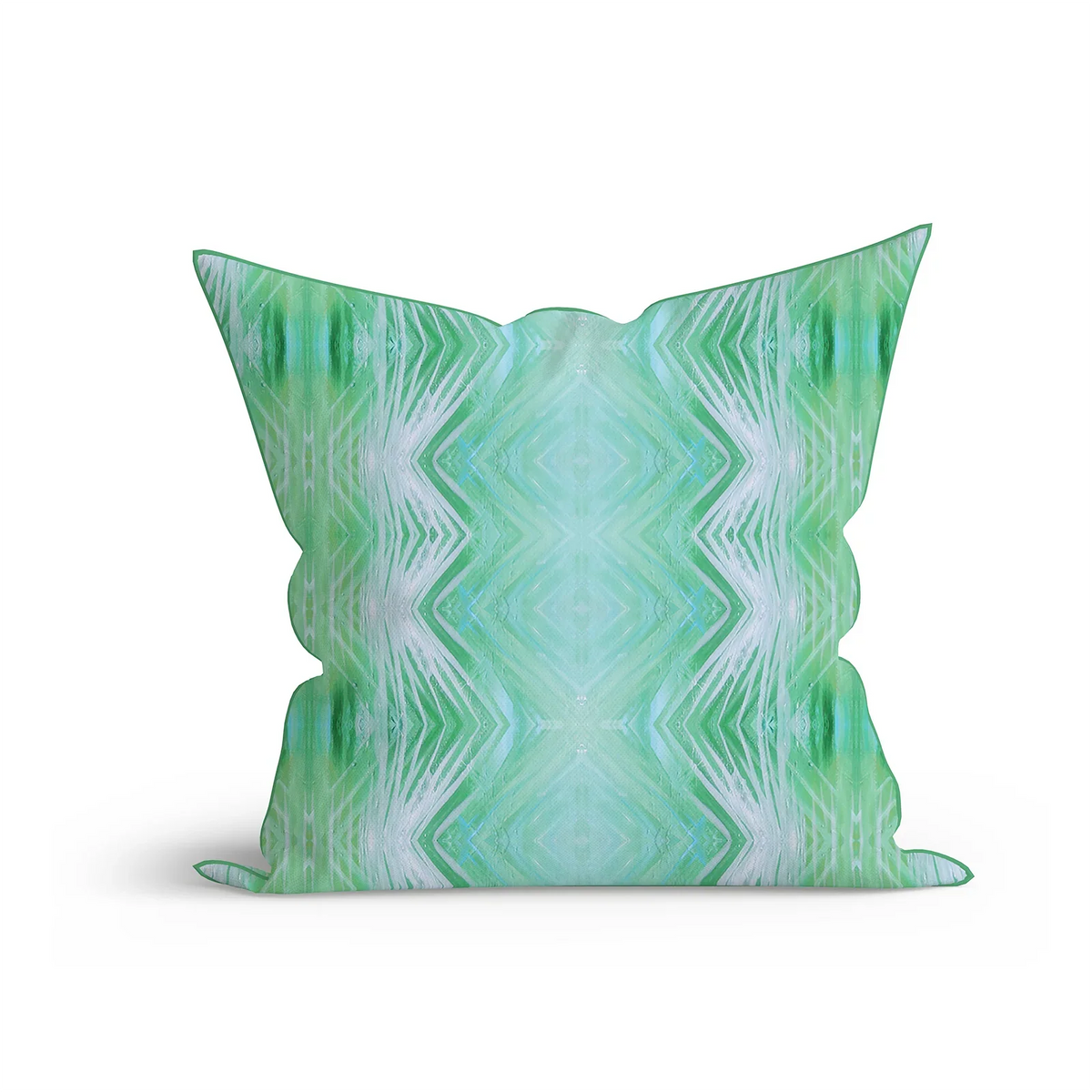 Emerald Throw Pillow