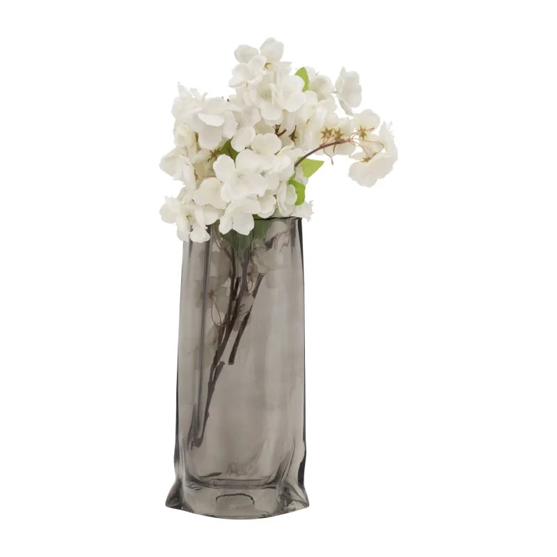 Glass Paper Bag Vase