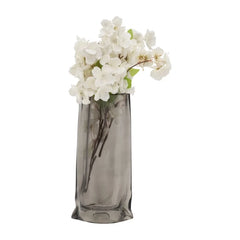 Glass Paper Bag Vase