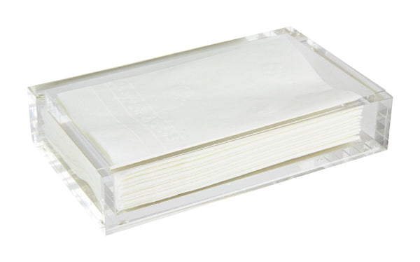 Acrylic Guest Napkin Tray