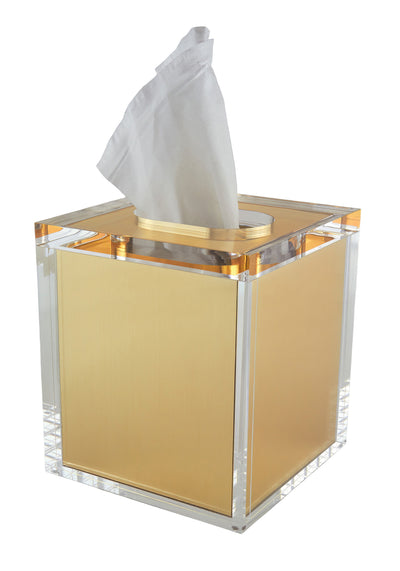 Acrylic Tissue Box