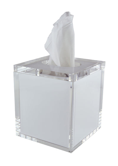 Acrylic Tissue Box