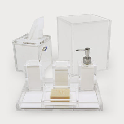 Acrylic Waste Basket