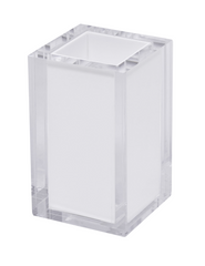 Acrylic Vanity Cup