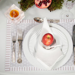 Acrylic Honey & Salt Dish White