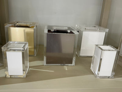 Acrylic Tissue Box
