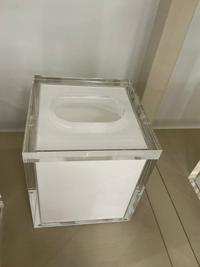 Acrylic Tissue Box