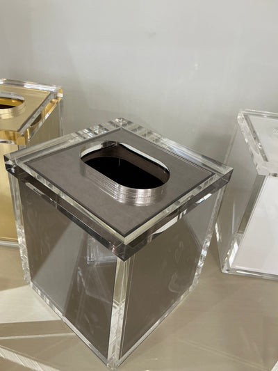 Acrylic Tissue Box