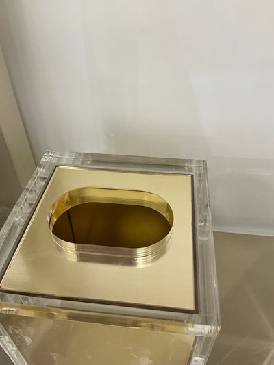 Acrylic Tissue Box