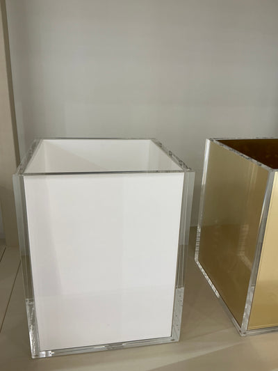 Acrylic Waste Basket
