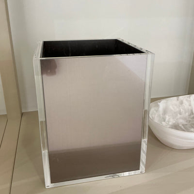 Acrylic Waste Basket