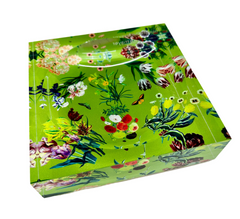 FLORA FAUNA FONTANA Acrylic Candy Dish