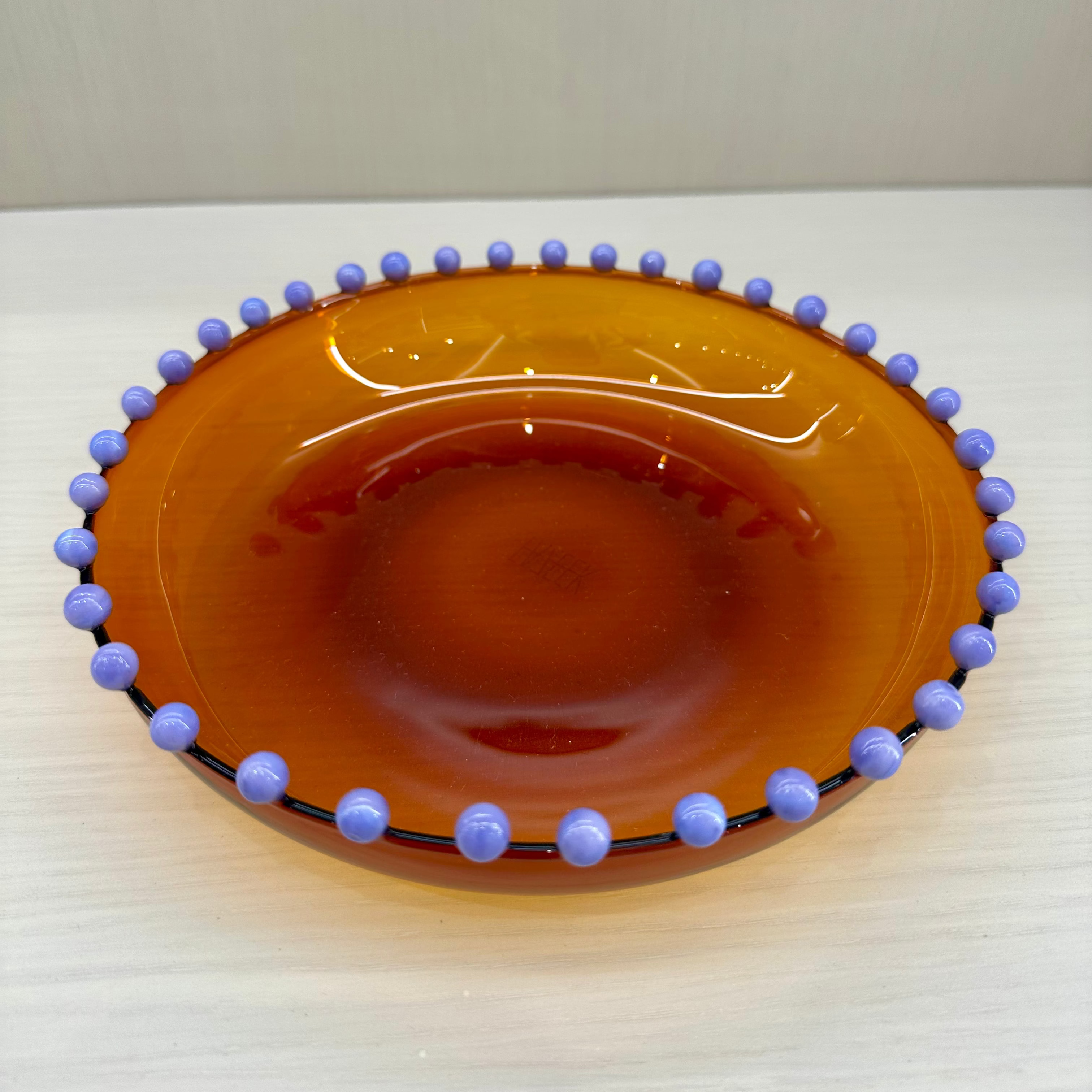 Amber & Lilac Pearl Platter